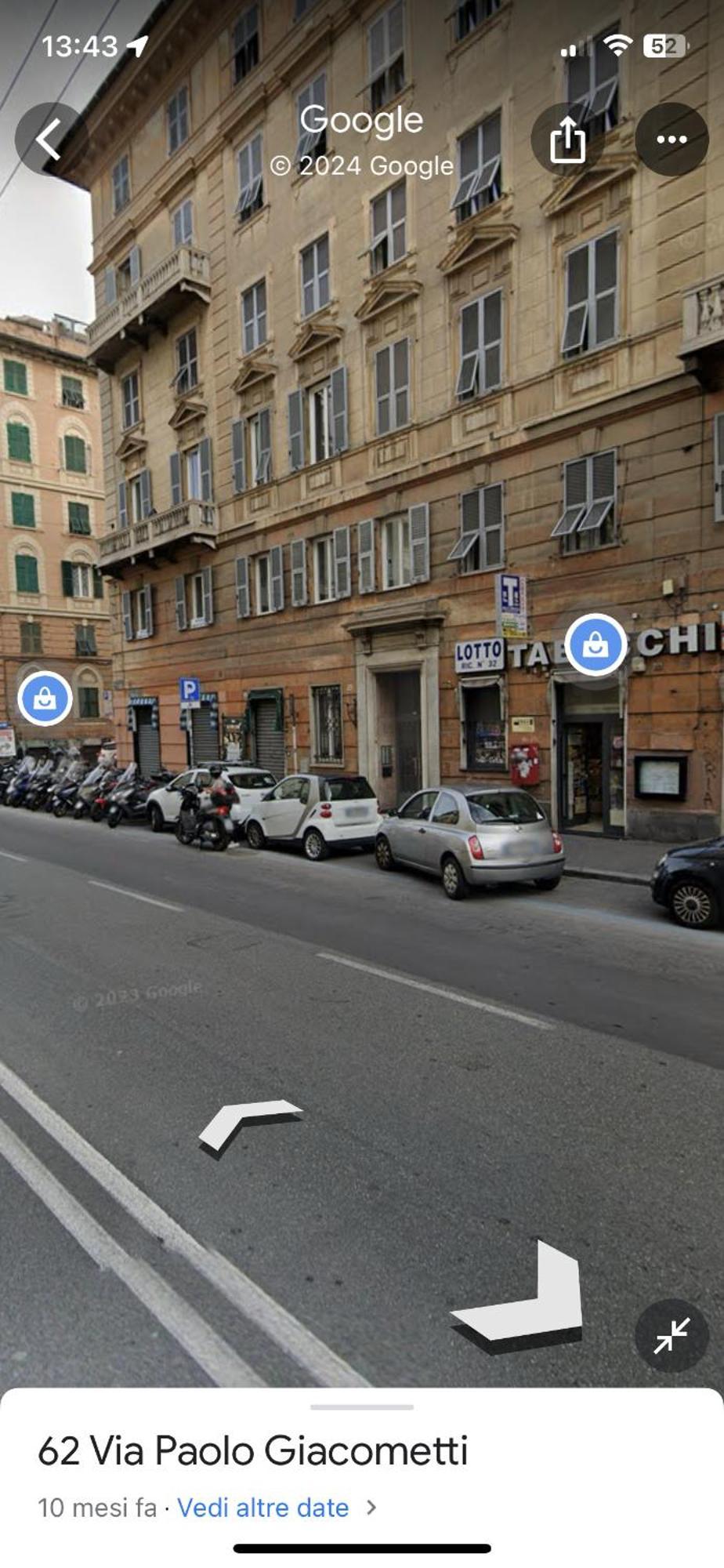 Genova San Fruttuoso Appartement Buitenkant foto