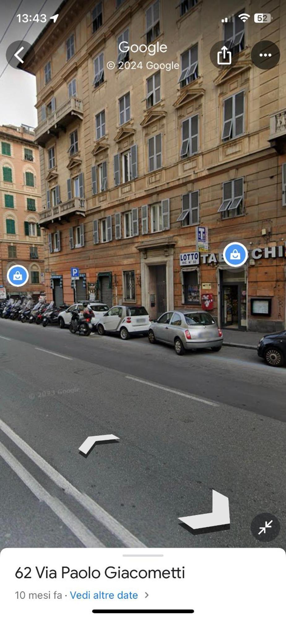 Genova San Fruttuoso Appartement Buitenkant foto